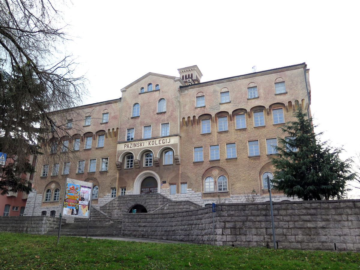 Pisino, Pazin College
