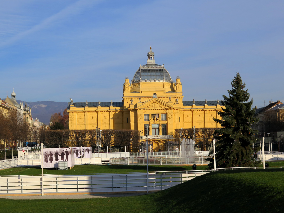 Zagreb, Art Pavilion