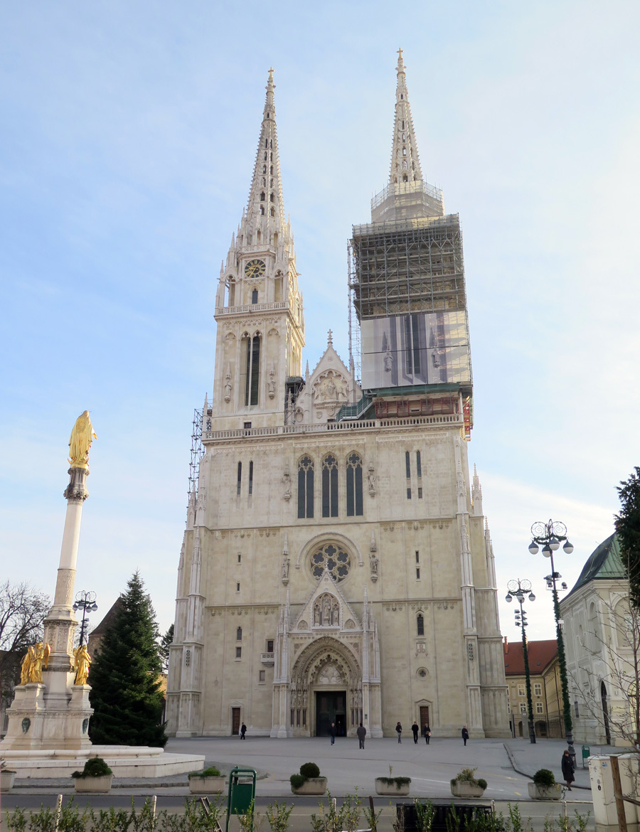 Zagreb, Zagreb Cathedral