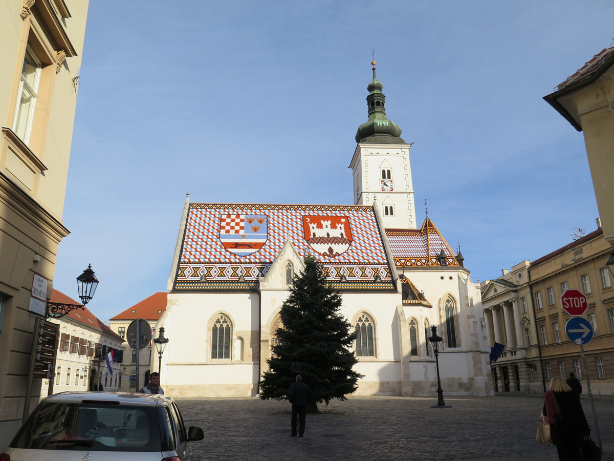 Zagreb, St Mark