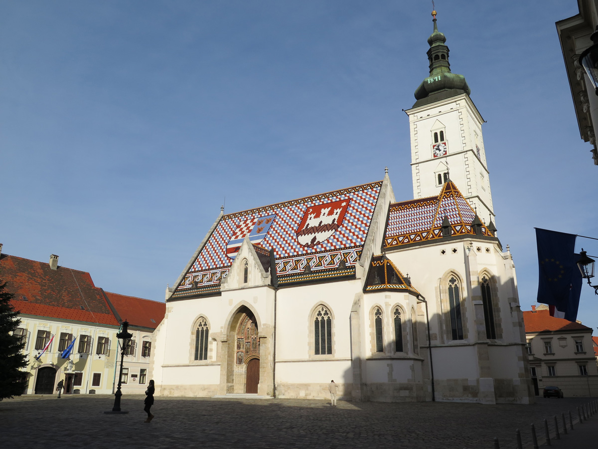 Zagreb, St Mark