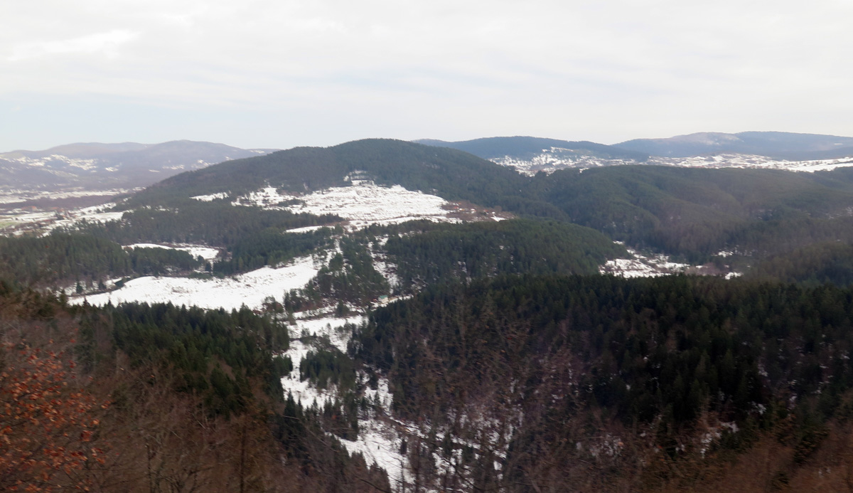 Zagreb, 64 miles SW of Zagreb