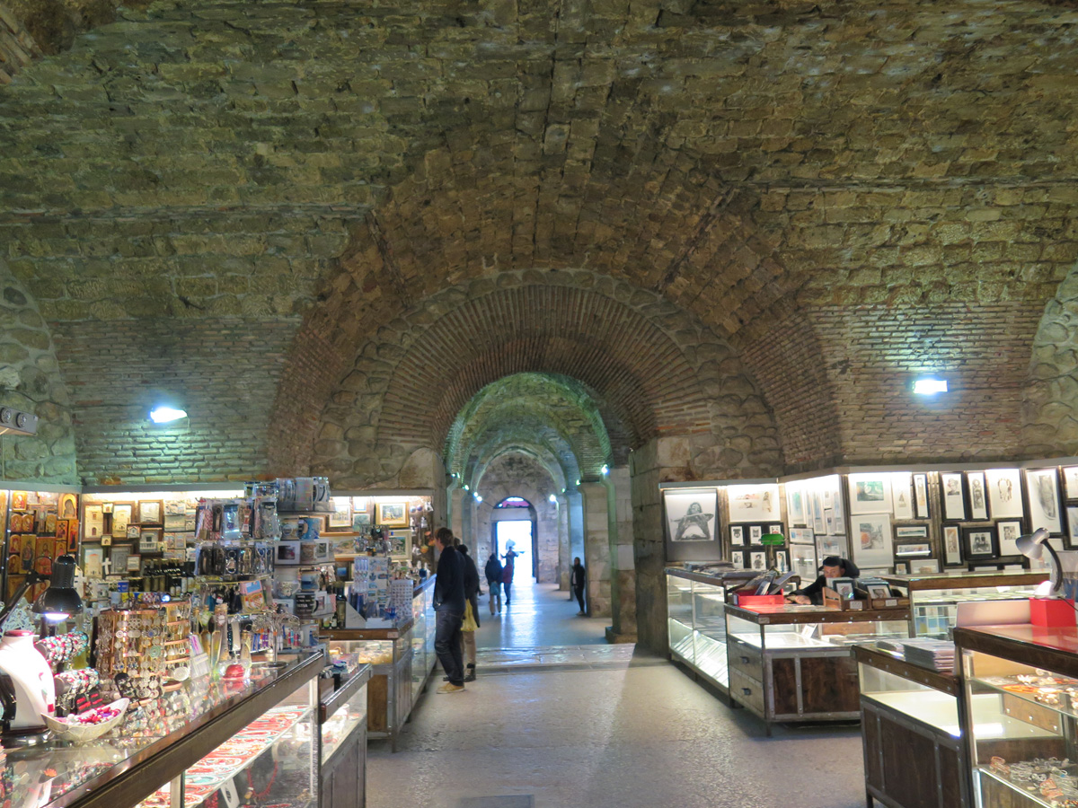 Split, Palace Entrance through Imperial Basements