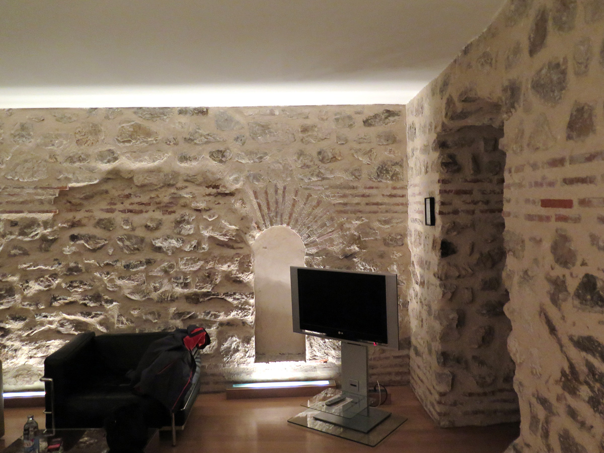 Split, My room at the Vestibule Palace