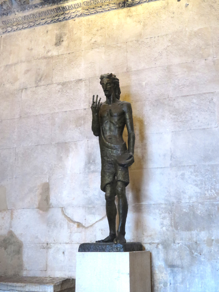 Temple of Jupiter, John the Baptist, usurping Temple of Jupiter