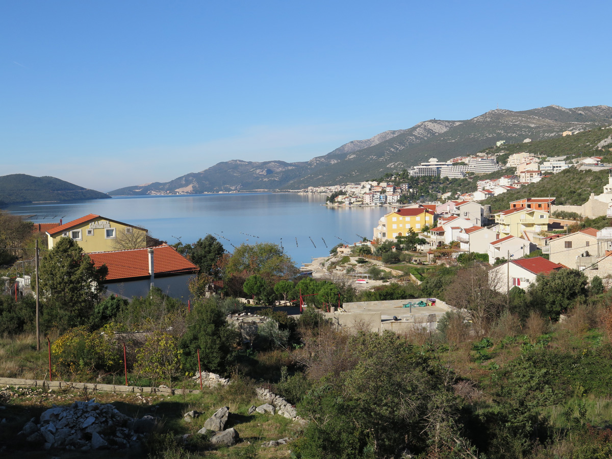 Dubrovnik, Bosnian seaport, 31 miles NW of Dubrovnik