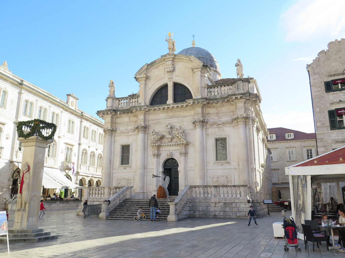 Dubrovnik, St Blaise