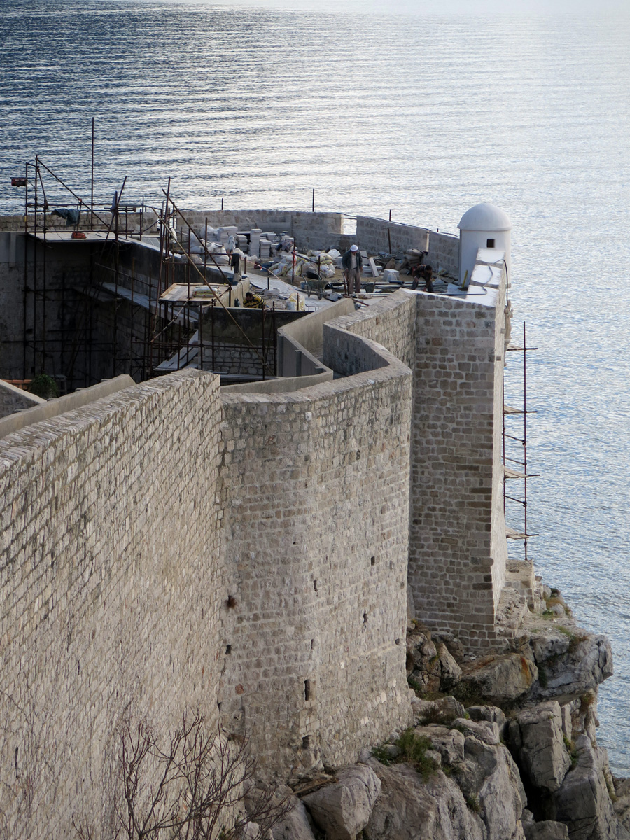 Dubrovnik, Active restoration