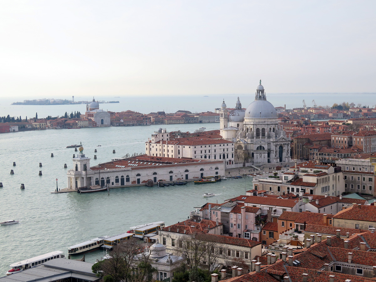 Around Venice, Campanille view