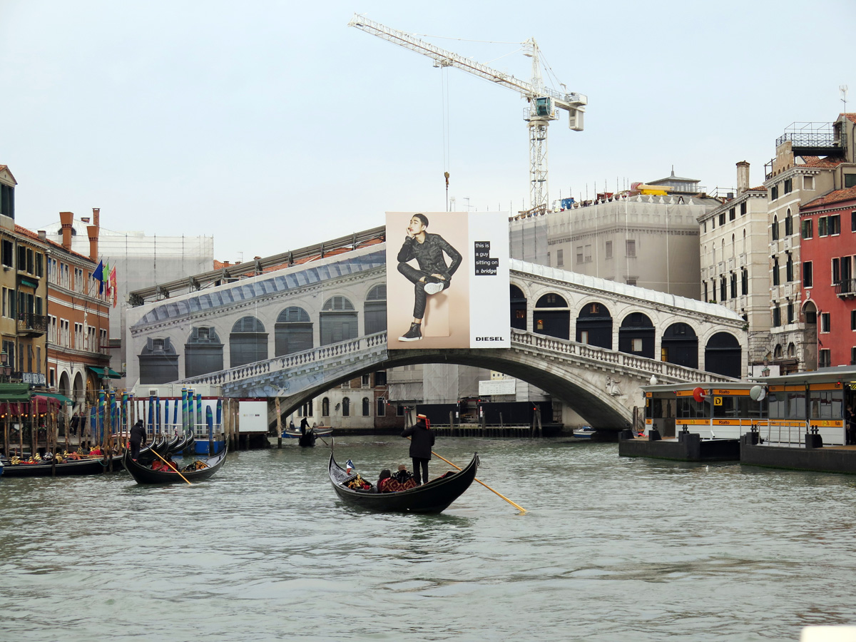 The Grand Canal, The Bridge on the Rialto