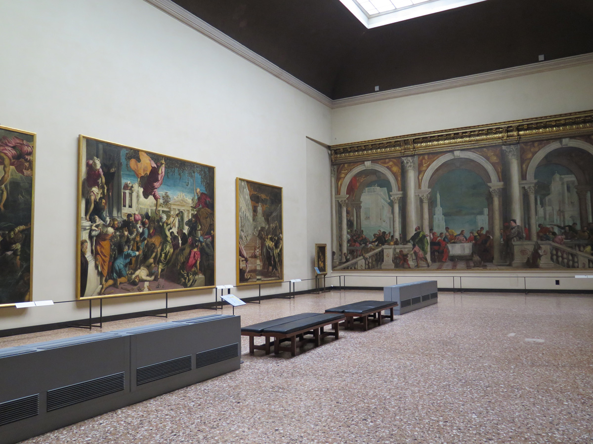 Around Venice, Gallerie dell�Academia