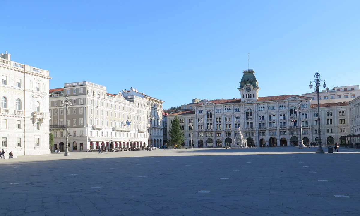 Trieste, Piazza dell