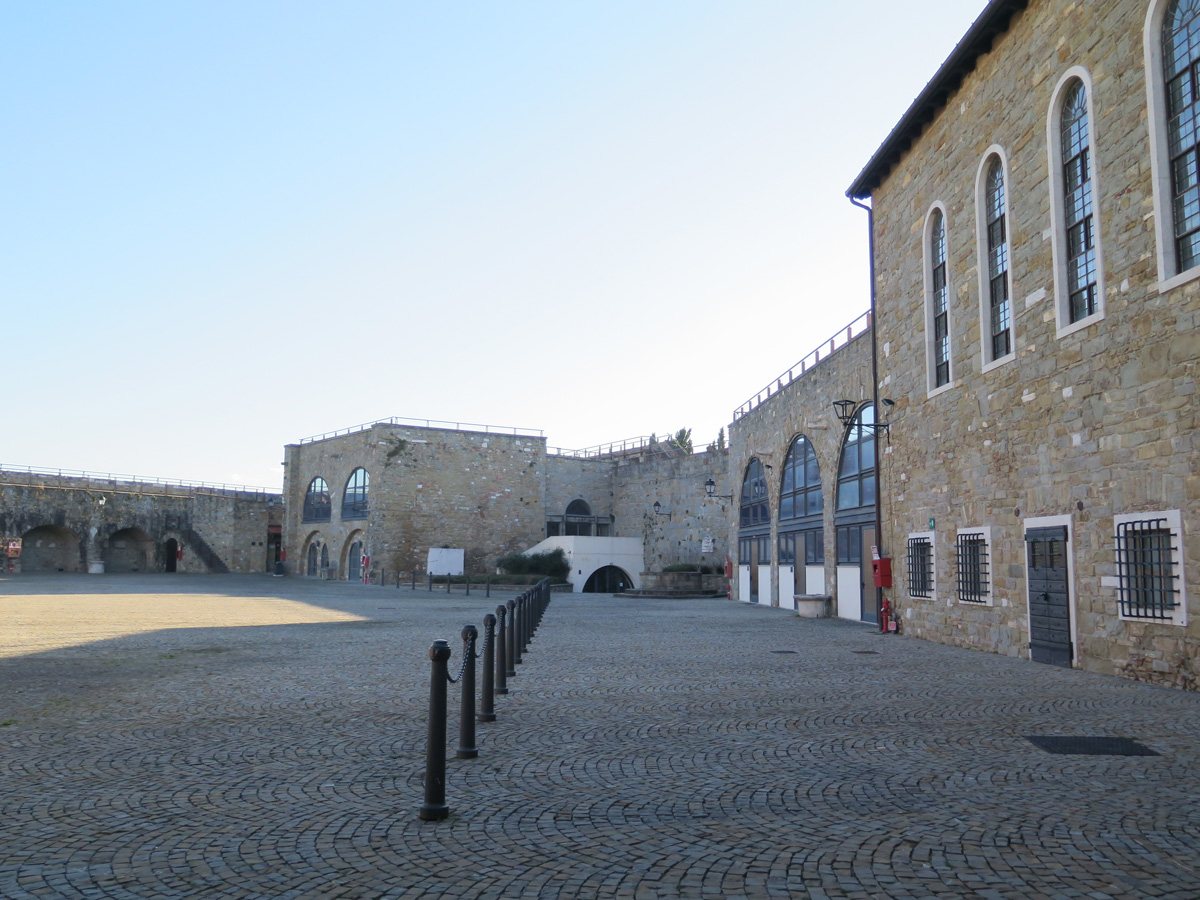 Trieste, Trieste Castle