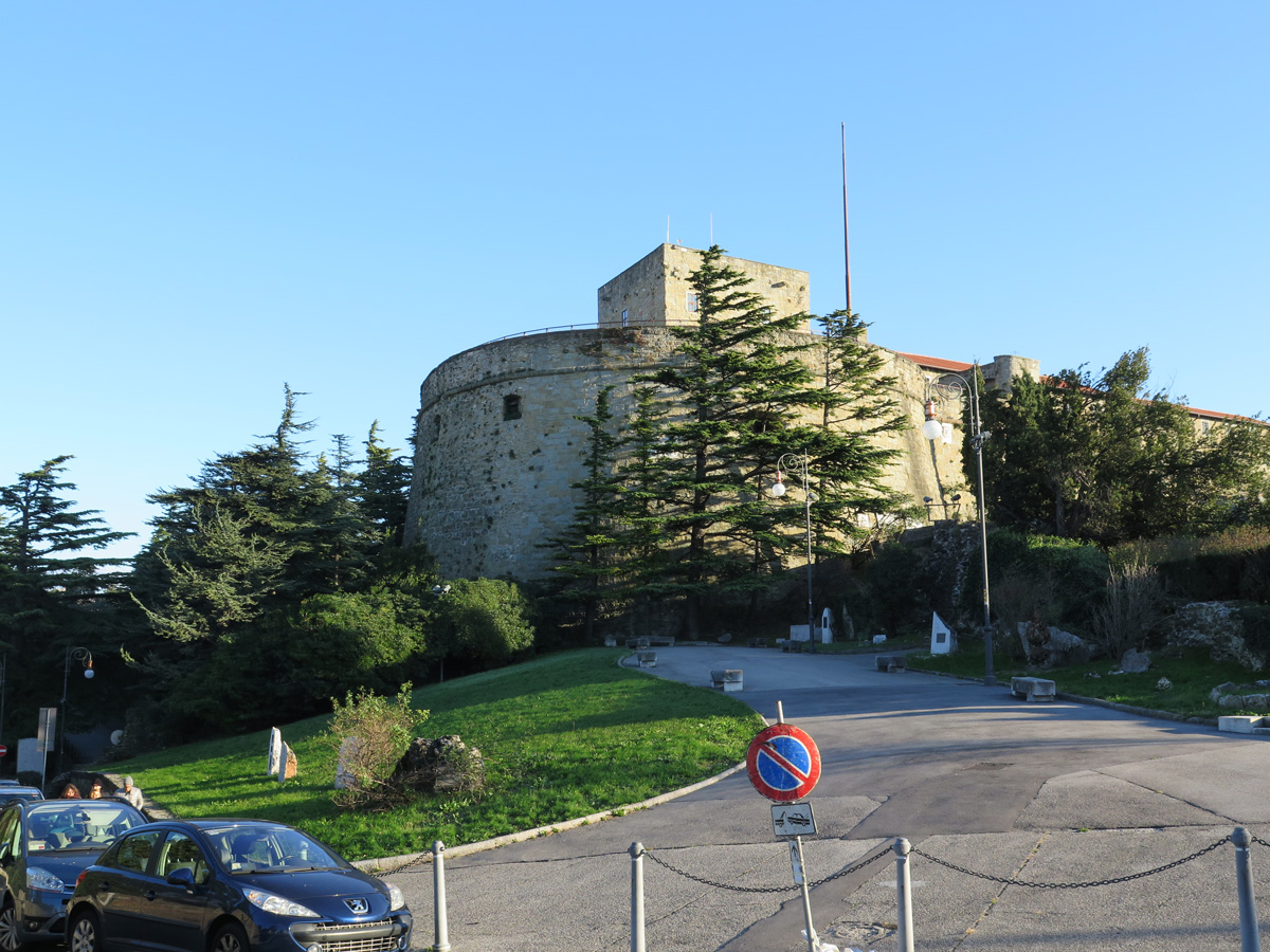 Trieste, Trieste Castle