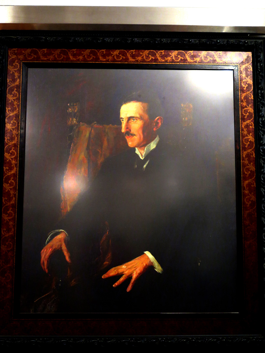 Tesla Museum, The Demi-God Himself