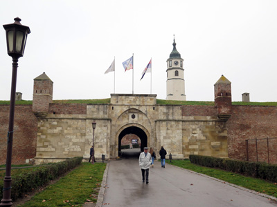 Kalemegdan Fortess Gate, Kalemegdan Fortress, Belgrade 2016