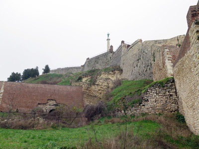 Kalemegdan Fortress, Belgrade 2016