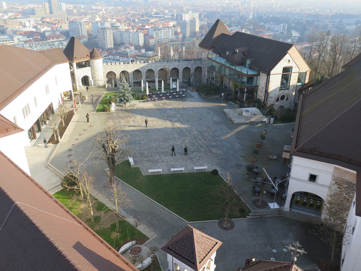 Ljubljana, Ljubljana Castle