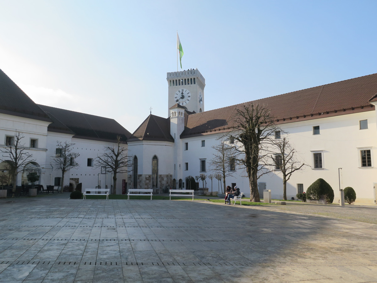Ljubljana, Ljubljana Castle