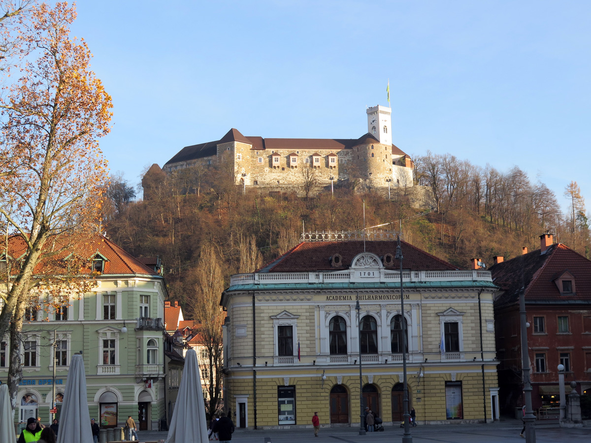 Ljubljana, Ljubljana Castle
