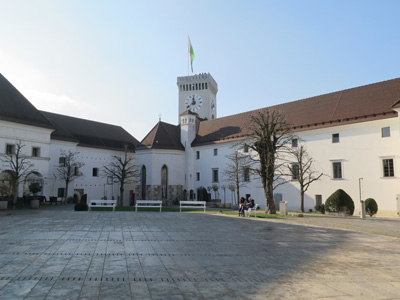 Ljubljana Castle, Slovenia 2015