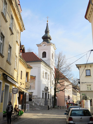 Ljubljana, Slovenia 2015