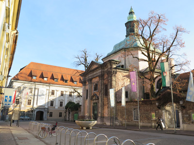 Ljubljana, Slovenia 2015