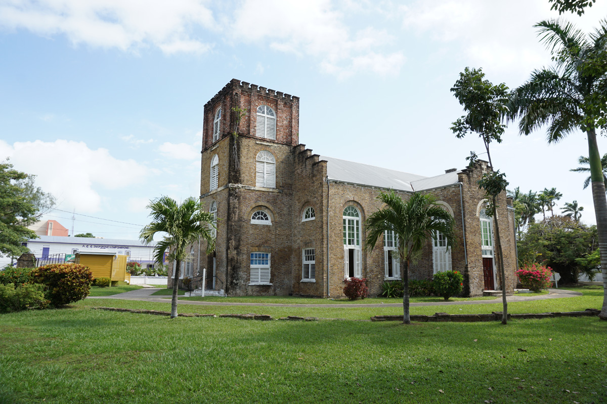 Belize City, Anglican Cathedral (1847)