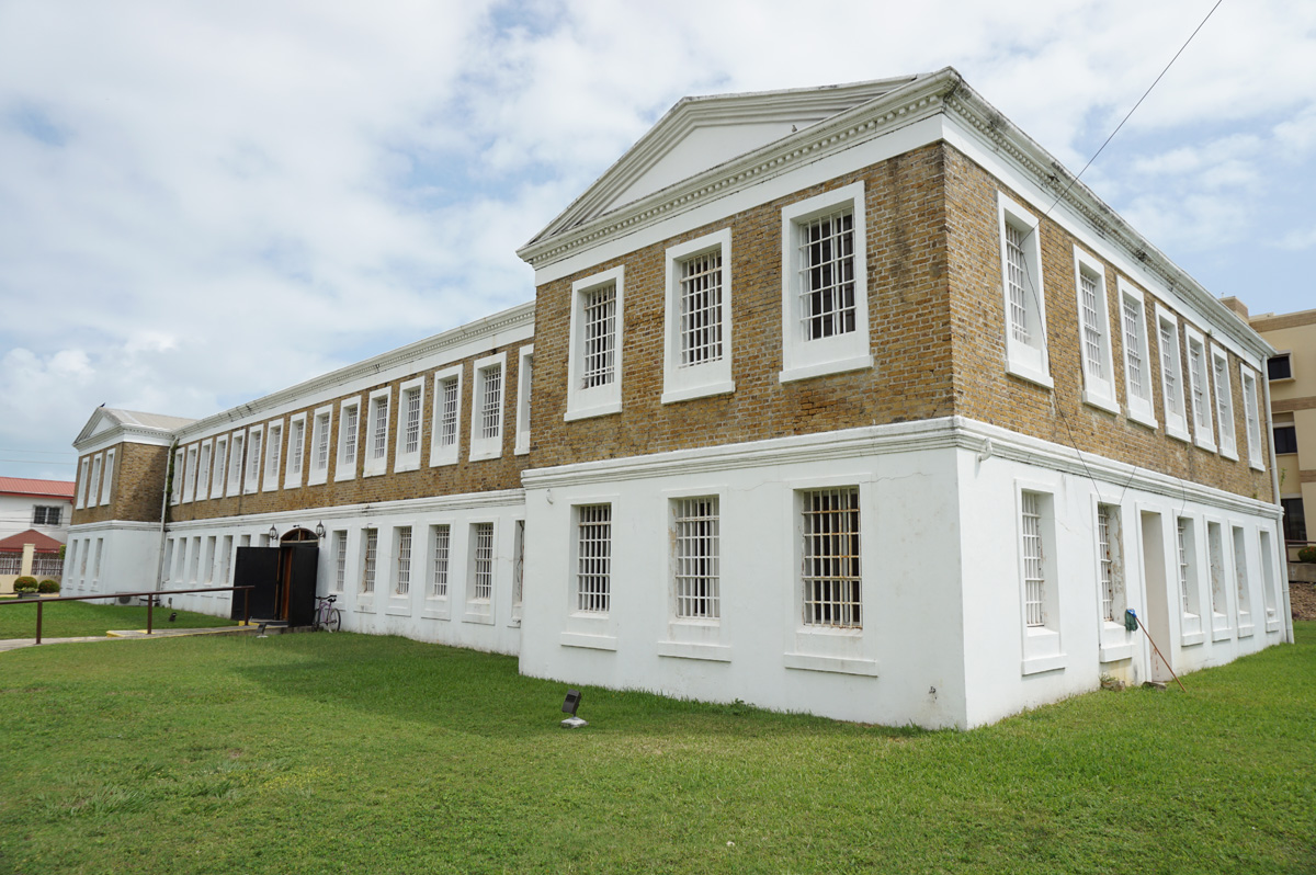 Belize City, Museum of Belize. (The former colonial prison.)