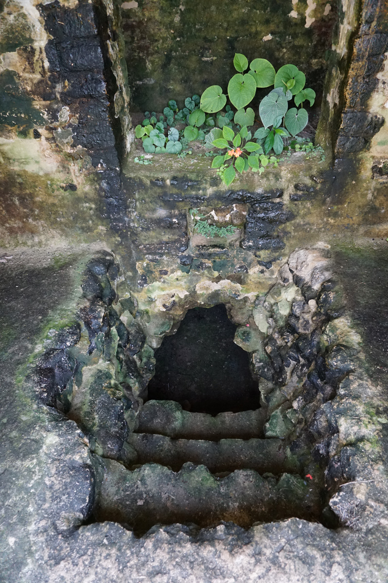 Caracol, Caana: Entrance to a tomb?