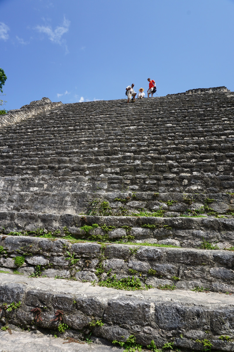 Caracol, The "B" Group: Caana