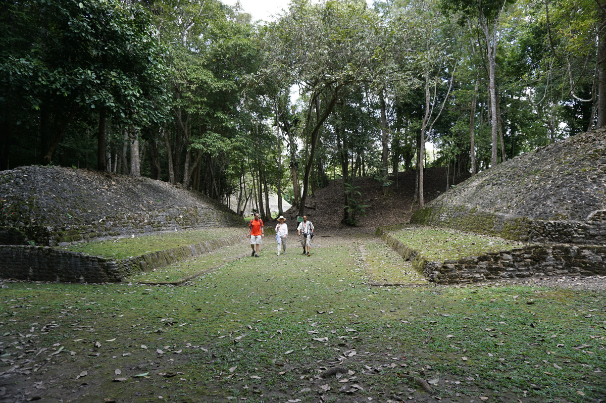Caracol, A Sacred Ball Court