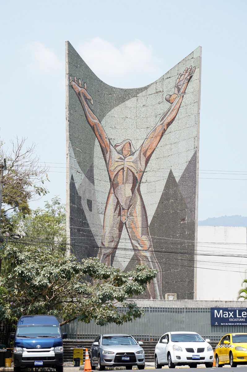 San Salvador, Monument to the Revolution of 1948