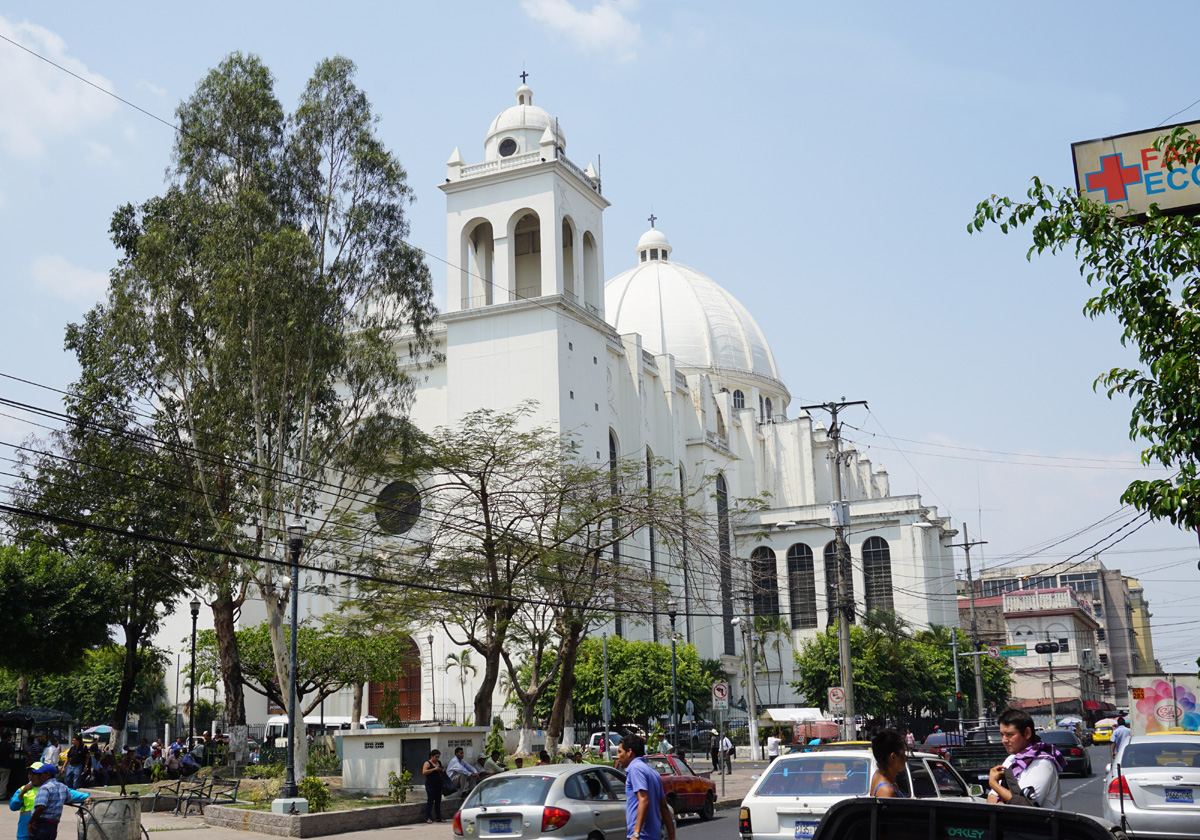 San Salvador, Cathedral