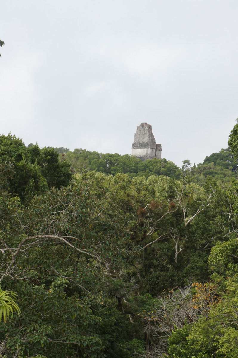 Tikal, View to Temple I
