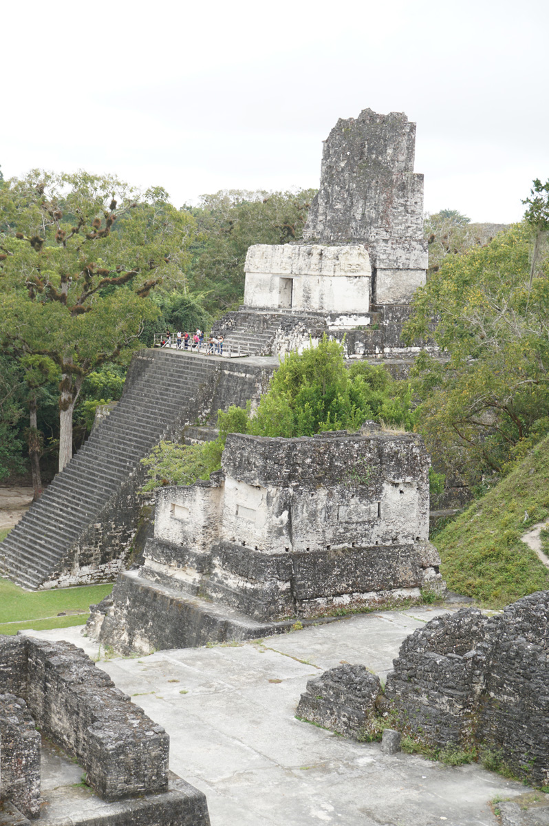 Tikal, Temple II