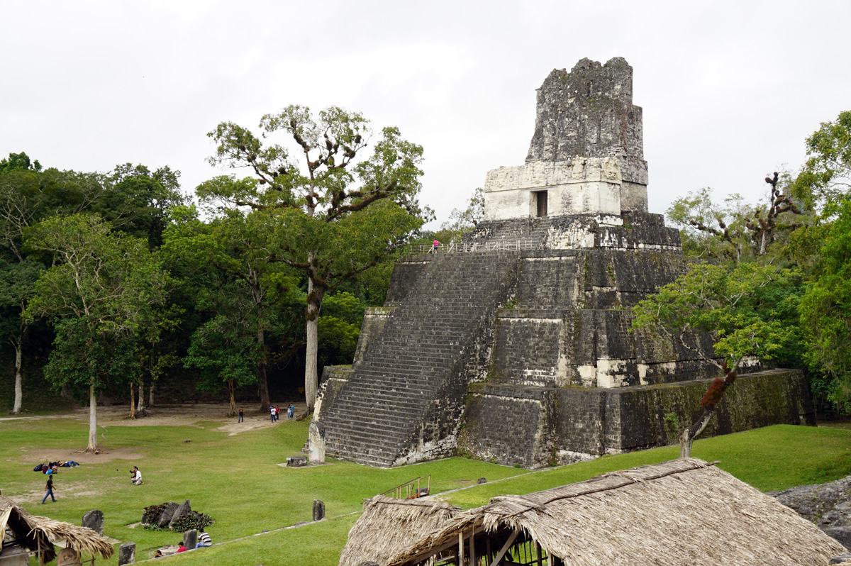 Tikal, Temple II