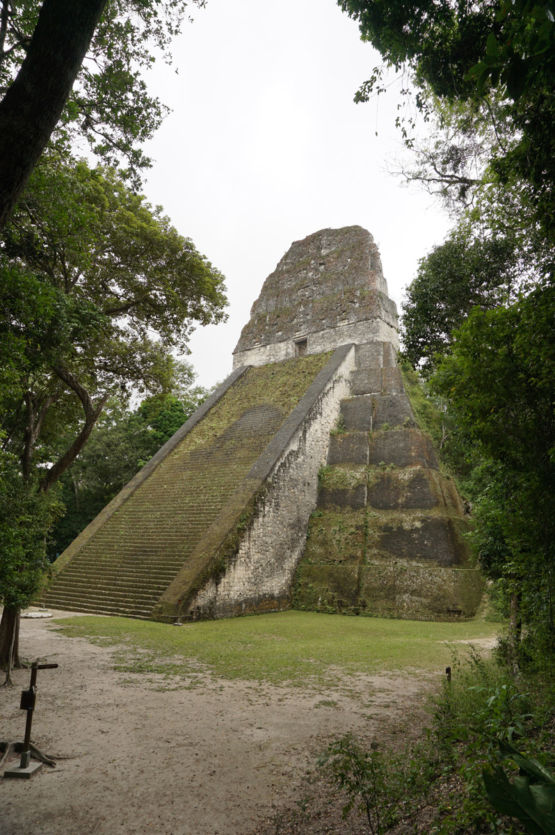 Tikal, Temple V.  650 AD