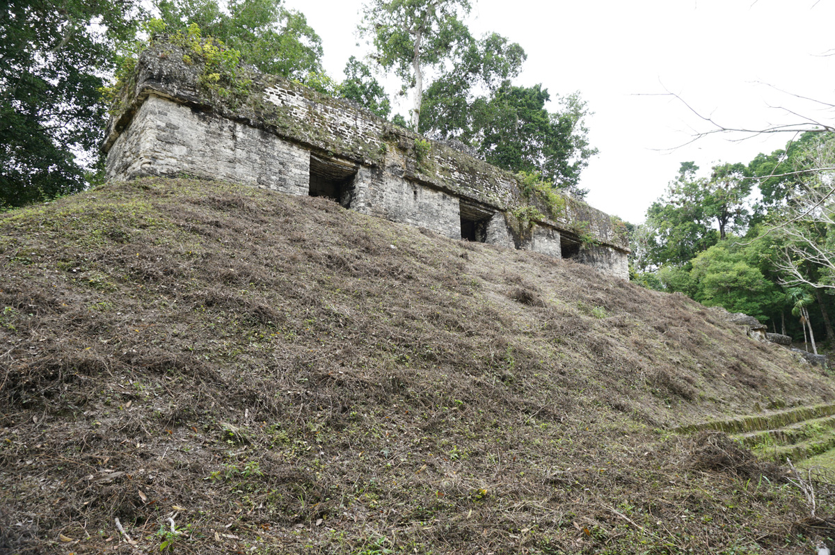 Tikal, Plaza of the Seven Temples