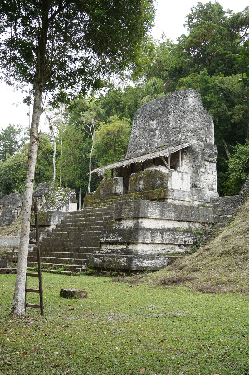 Tikal, Plaza of the Seven Temples