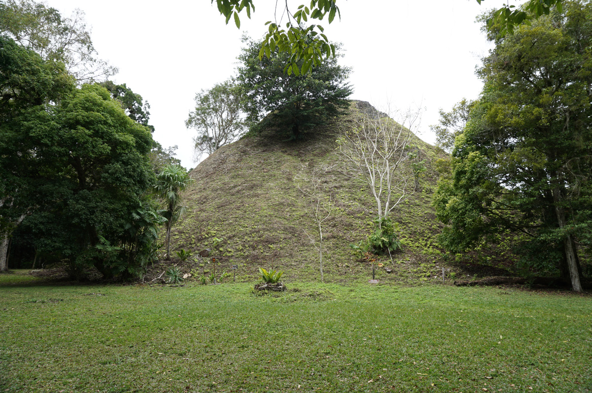 Tikal, Plaza of the Seven Temples
