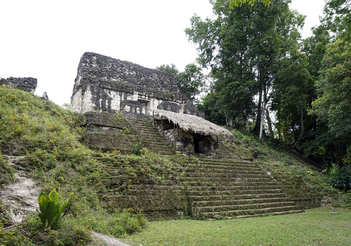 Tikal, Plaza of the Seven Temples