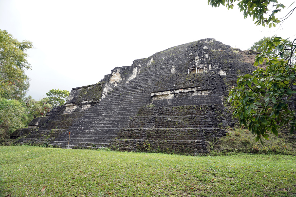 Tikal, Lost World: Gran Piramide