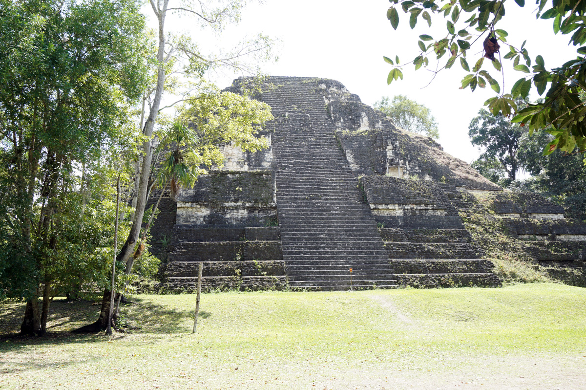 Tikal, Lost World: Gran Piramide