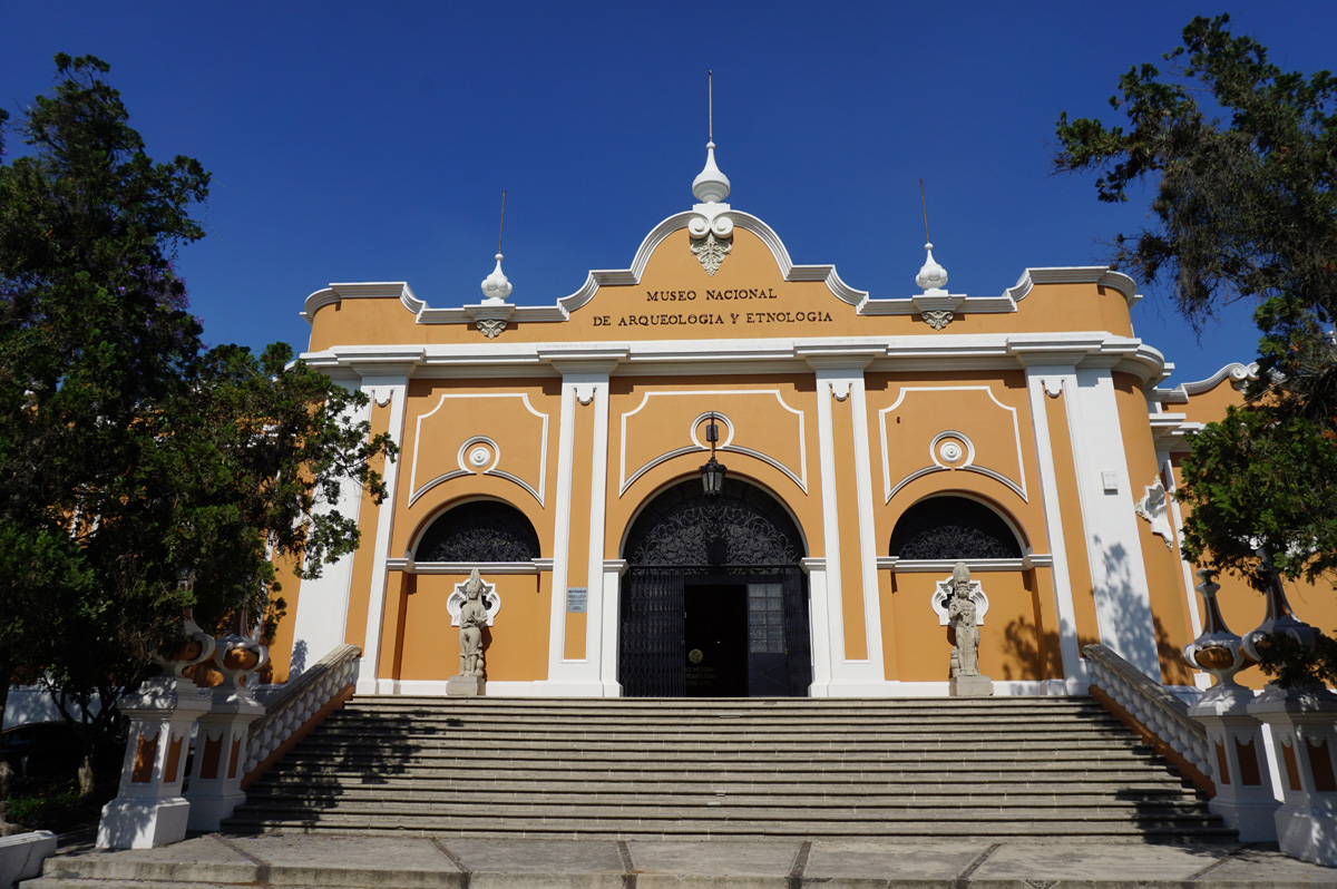 Archaeological & Ethnological Museum, National Archaeological & Ethnological Museum
