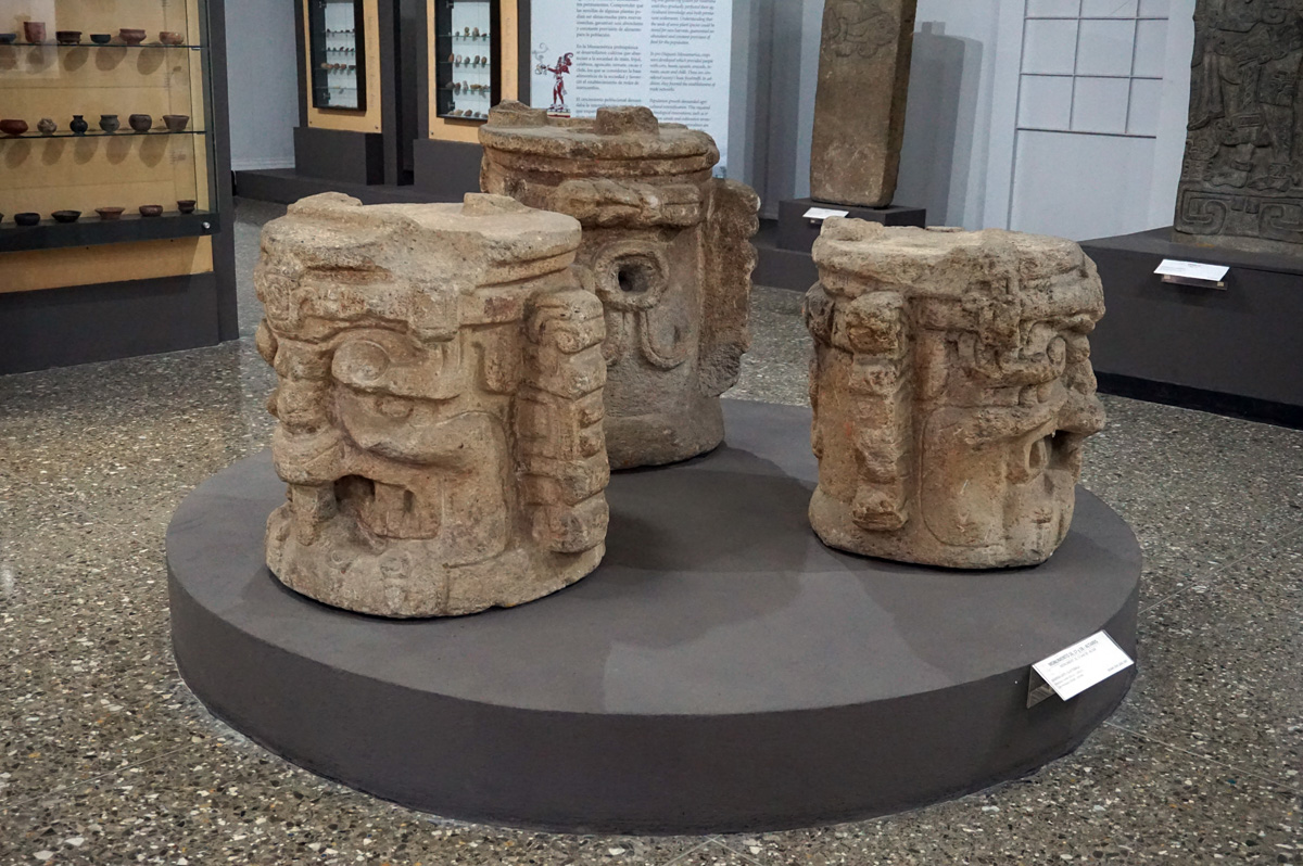 Archaeological & Ethnological Museum, Altars