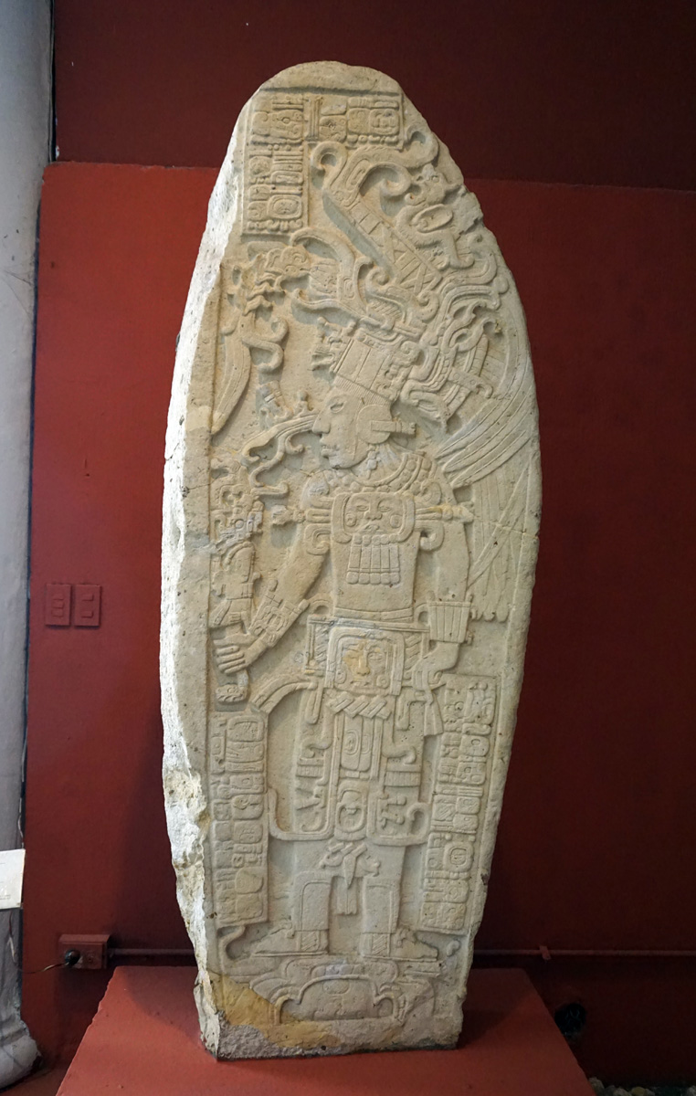 Archaeological & Ethnological Museum, Stela 830AD
