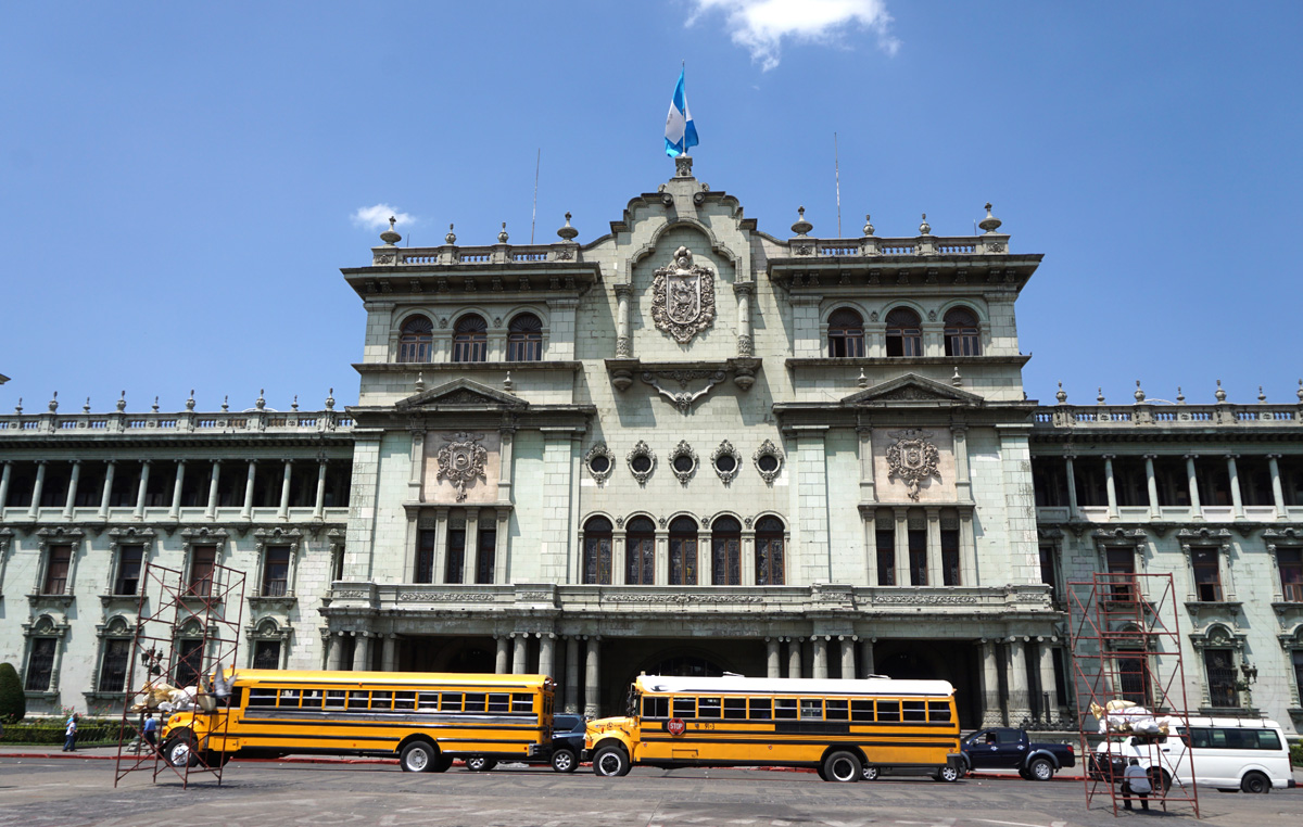 Guatemela City, Palace of Culture
