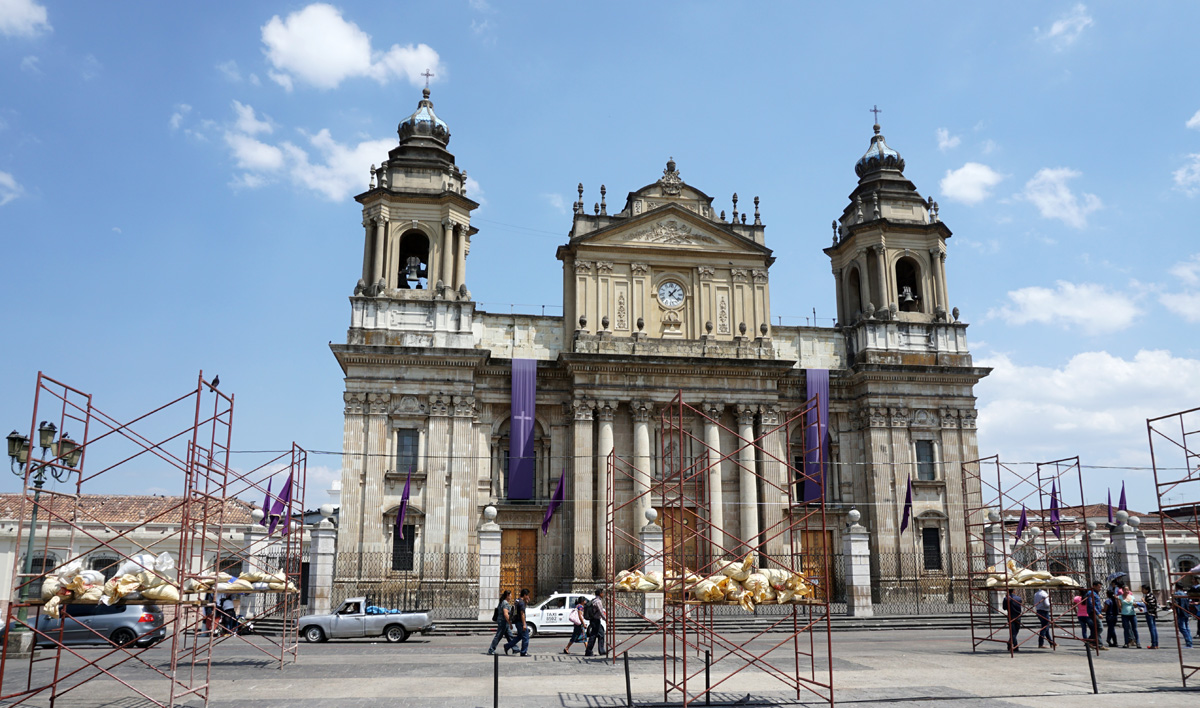 Guatemela City, Cathedral
