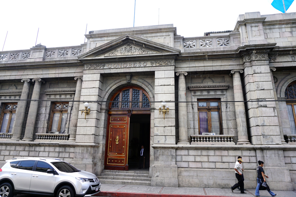 Guatemela City, Congress building (?)